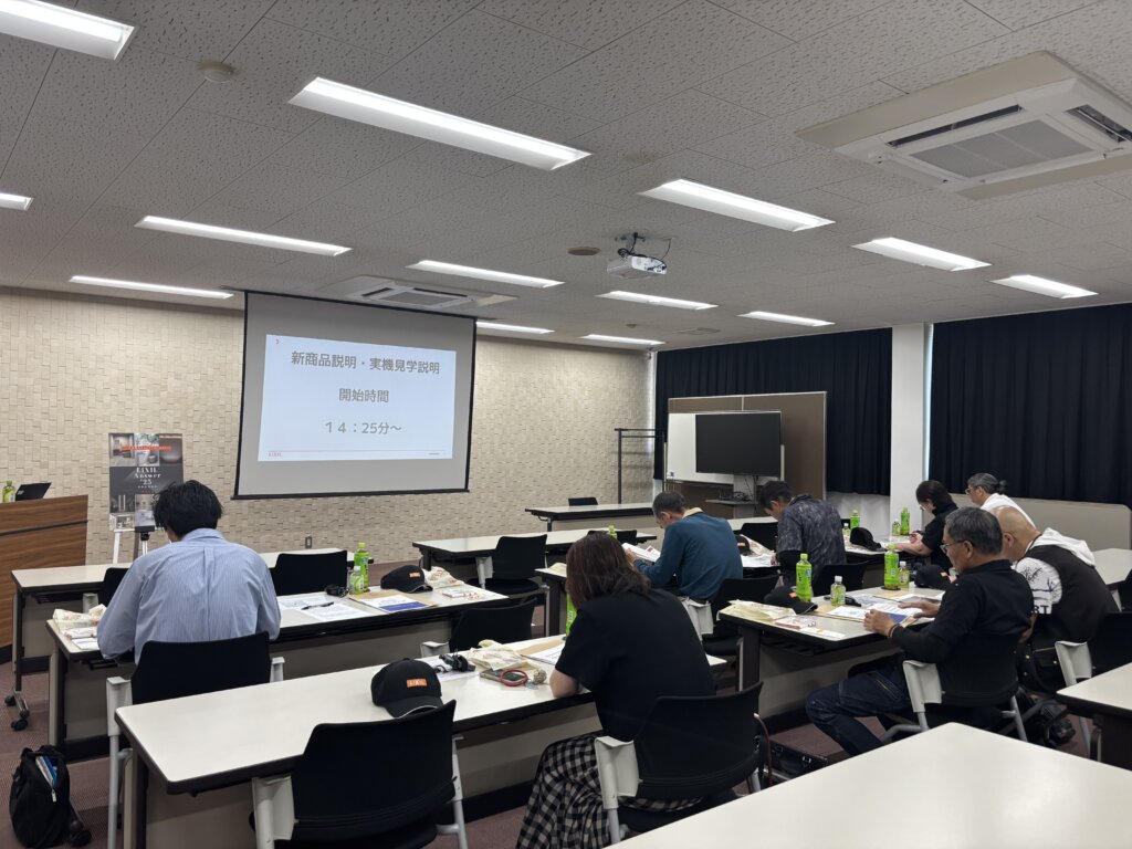勉強会実施1